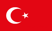 Turkey flag - Artidor
